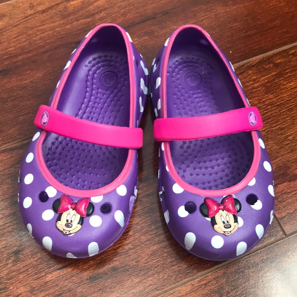 Minnie Mouse Crocs